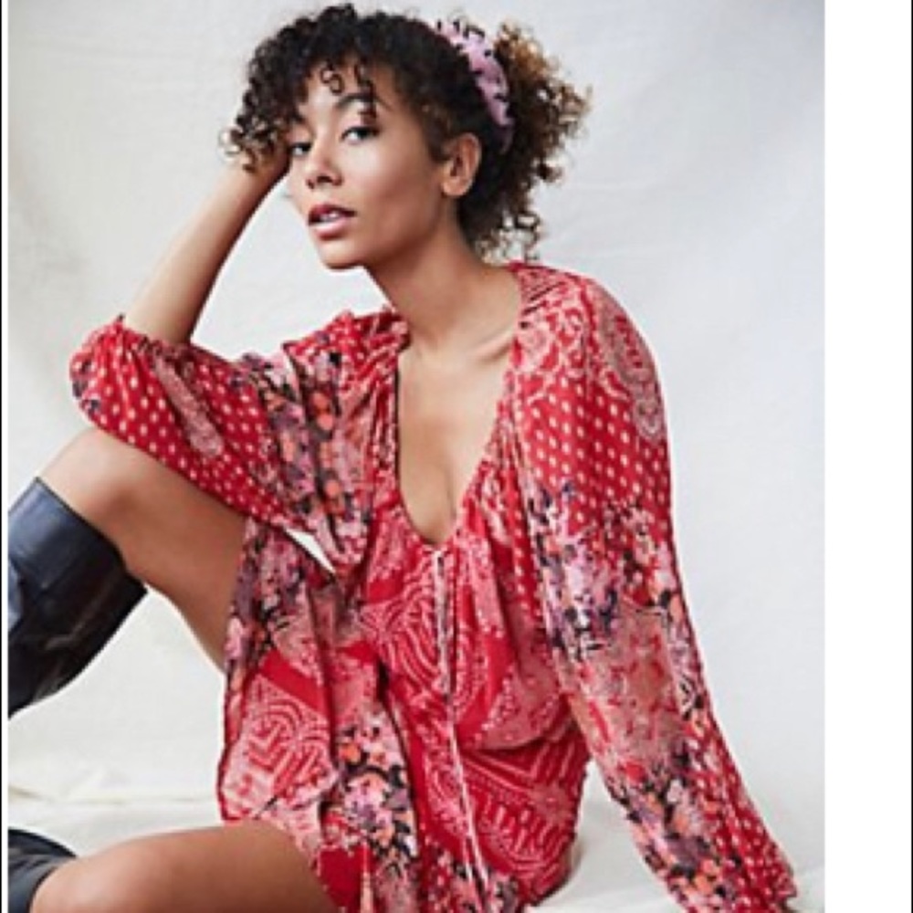 Free people seven wonders dress